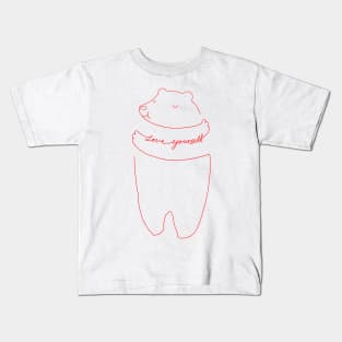 Love Yourself Kids T-Shirt